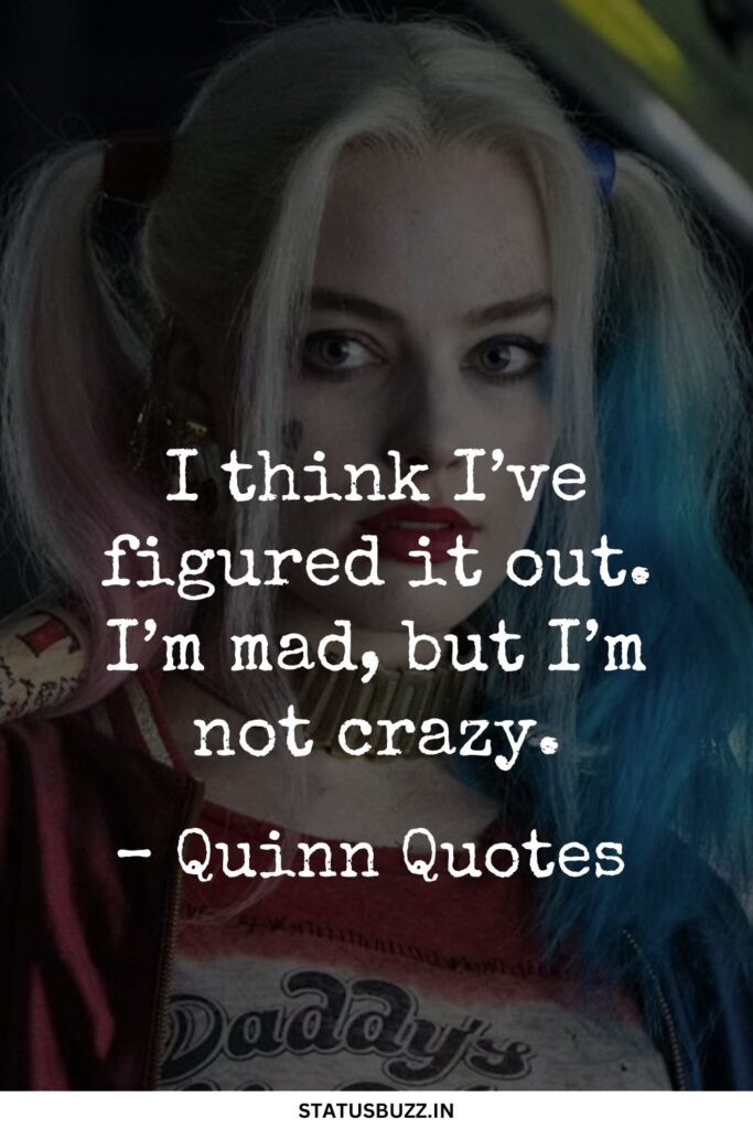 harley quinn quotes