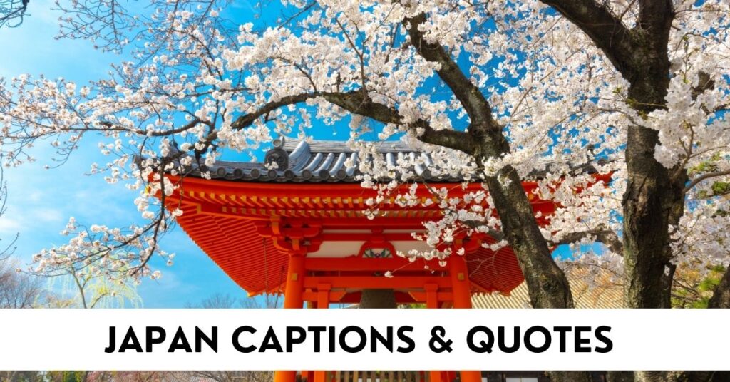 Japan Captions