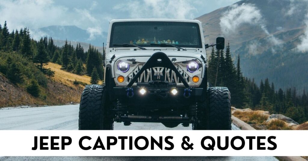 Jeep Captions