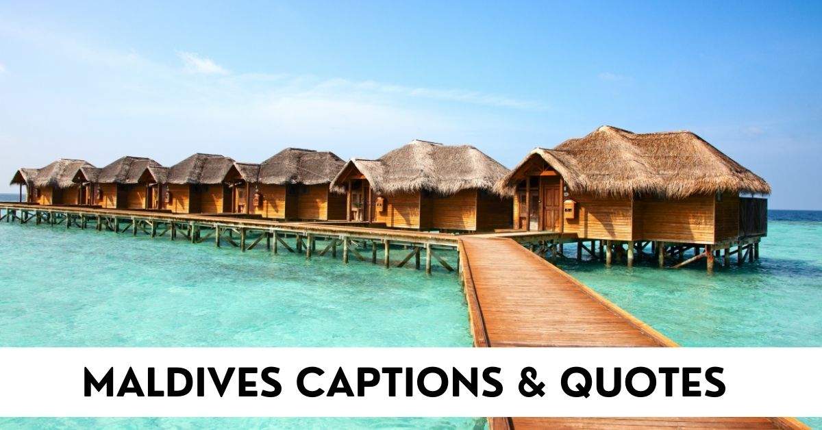 Maldives Captions