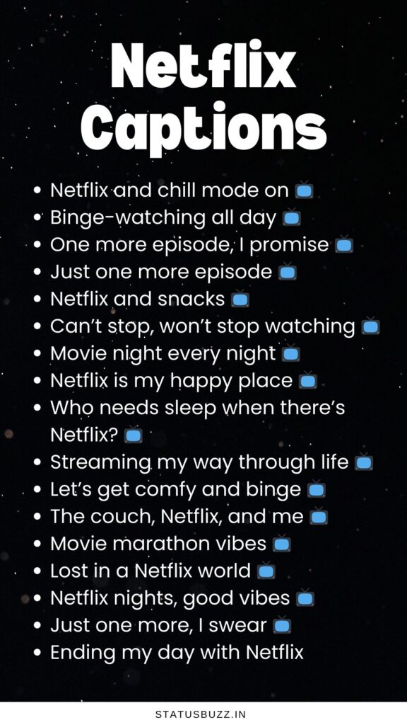 netflix captions