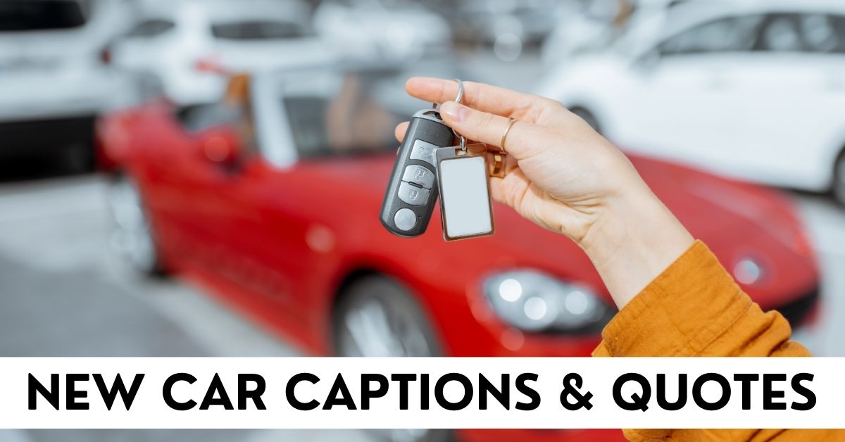 New Car Captions
