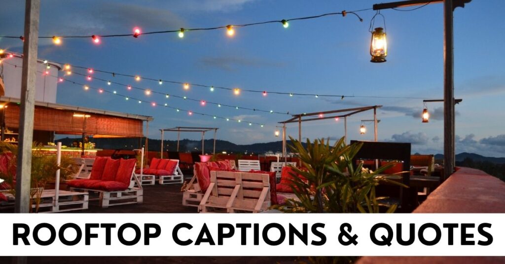 Rooftop Captions