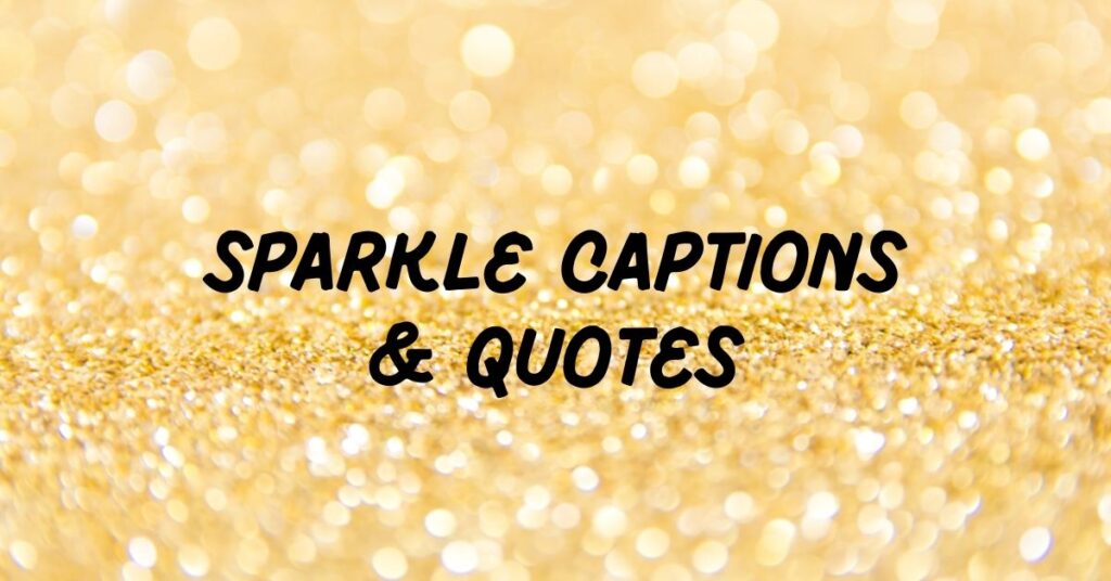 Sparkle Captions