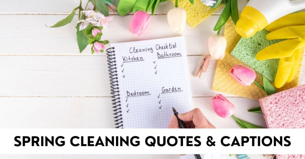 Spring Cleaning Quotes