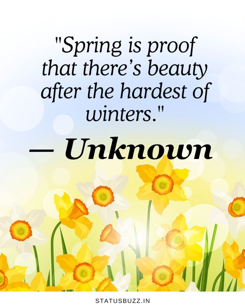 spring quotes