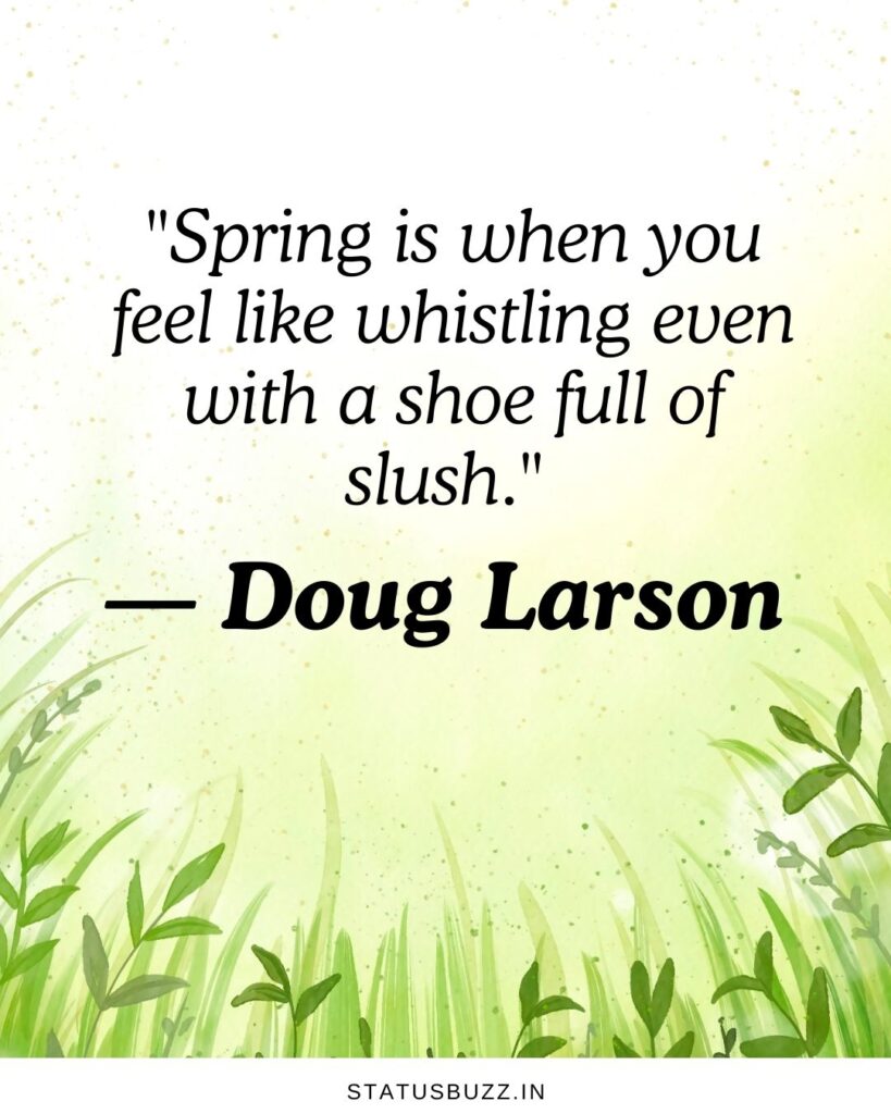 spring quotes