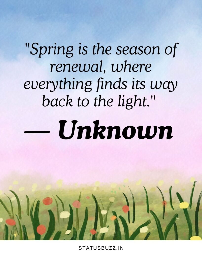spring quotes