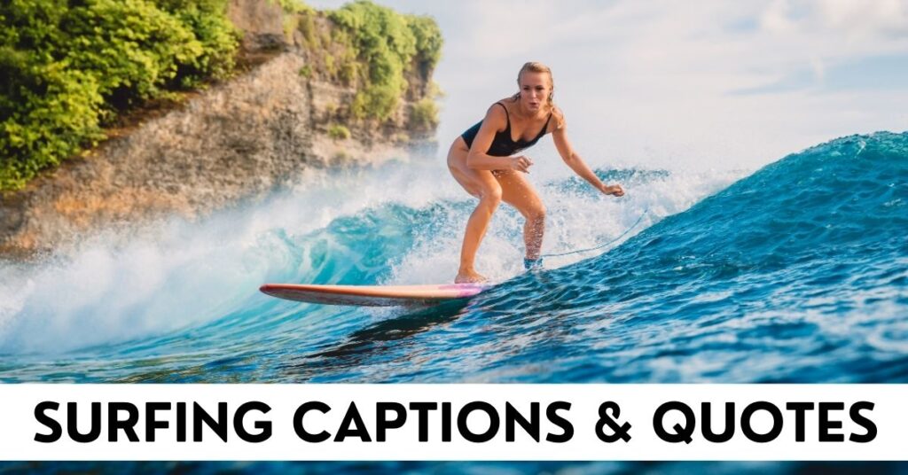 Surfing Captions