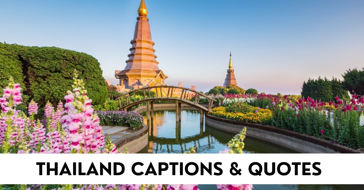 Thailand Captions