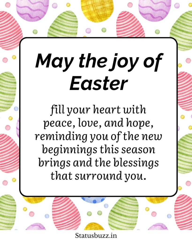 Easter Blessings