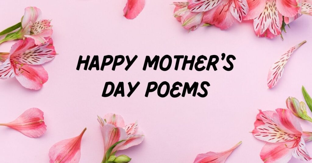 Mother's Day Poems