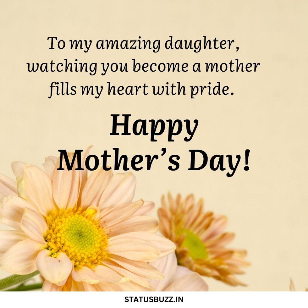 Mother’s Day wishes for daughter