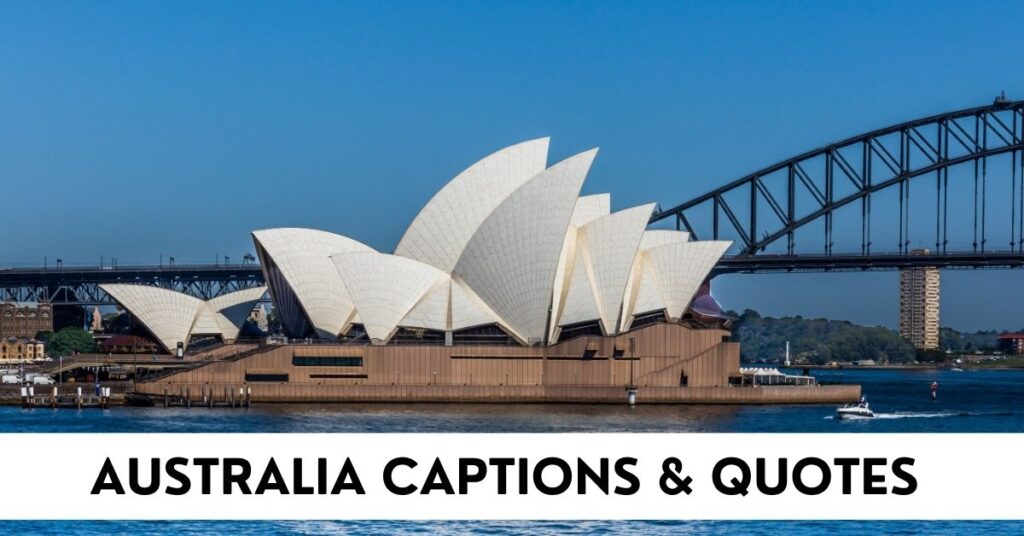 Australia Captions