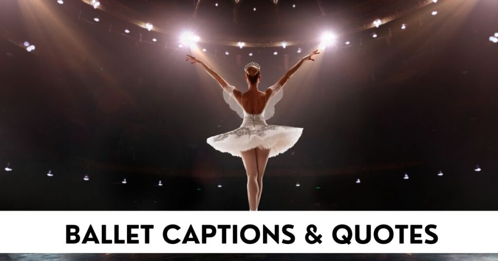 Ballet Captions