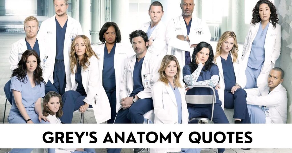 Grey's Anatomy Quotes