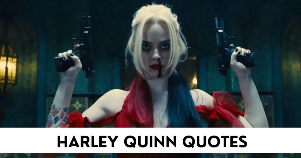 Harley Quinn Quotes