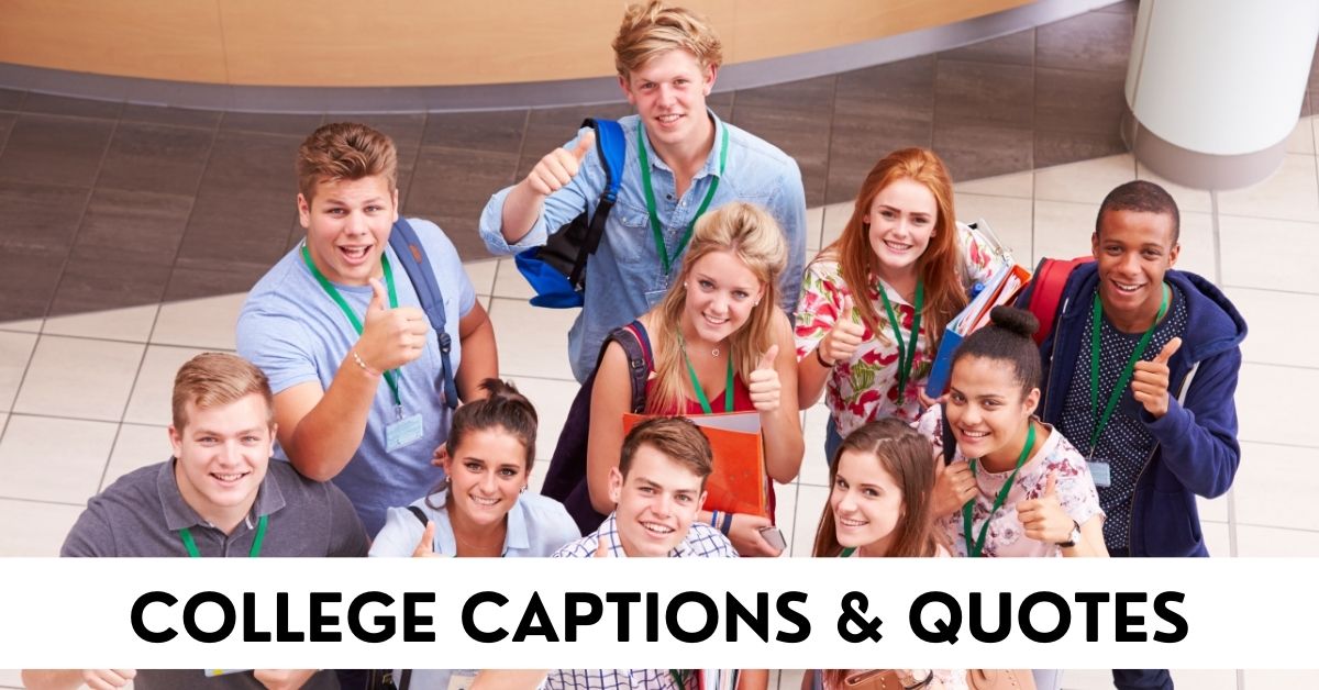 College Captions