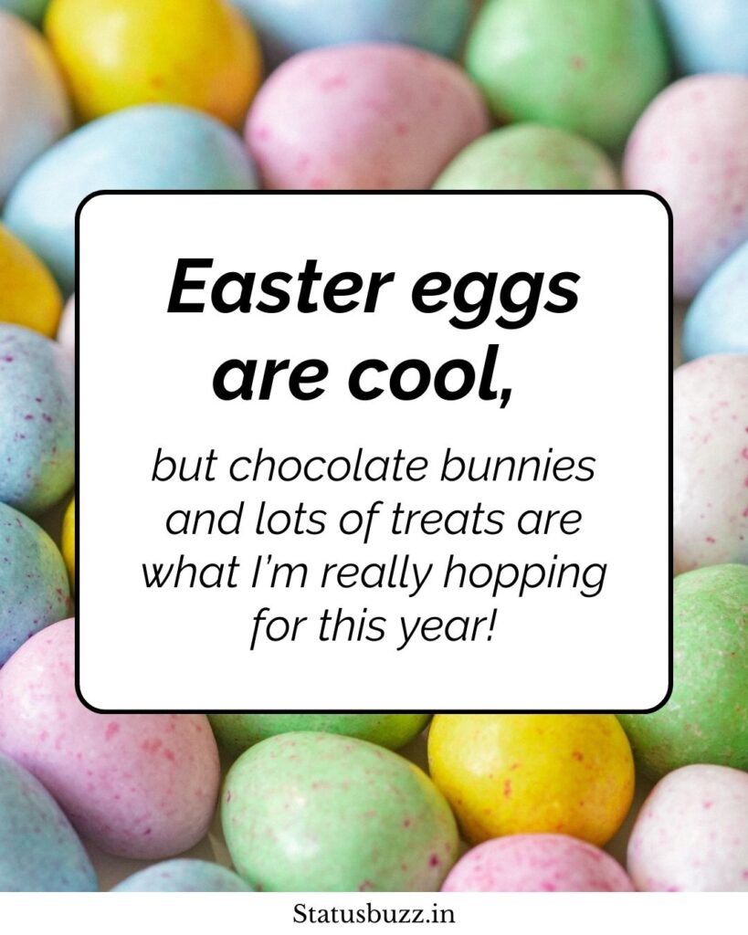 funny easter captions