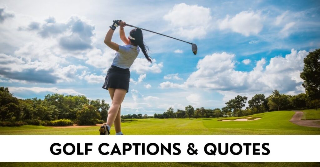 Golf Captions