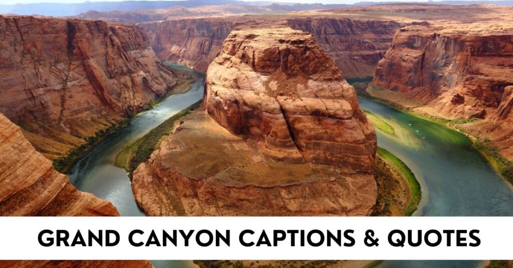 Grand Canyon Captions