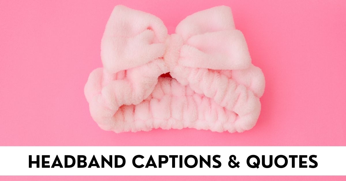 Headband Captions