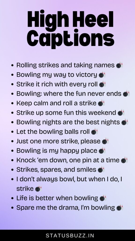 high heel captions for instagram