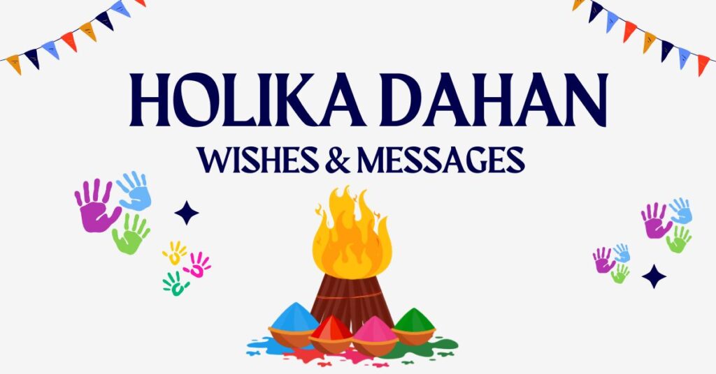 Holika Dahan Wishes