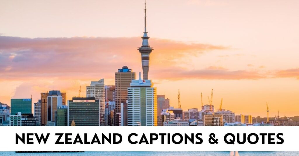 New Zealand Captions