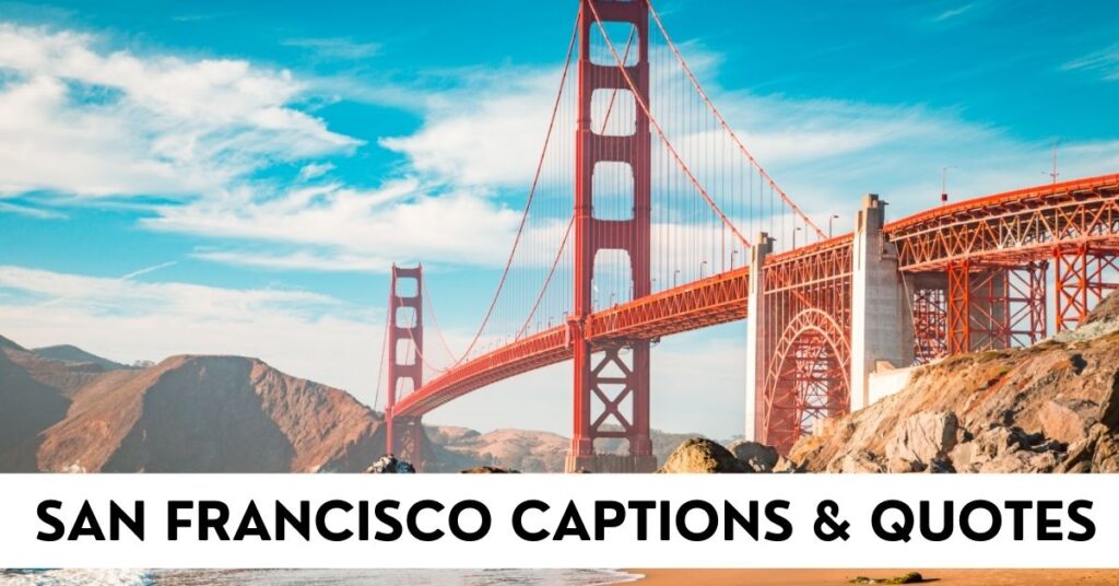 San Francisco Captions