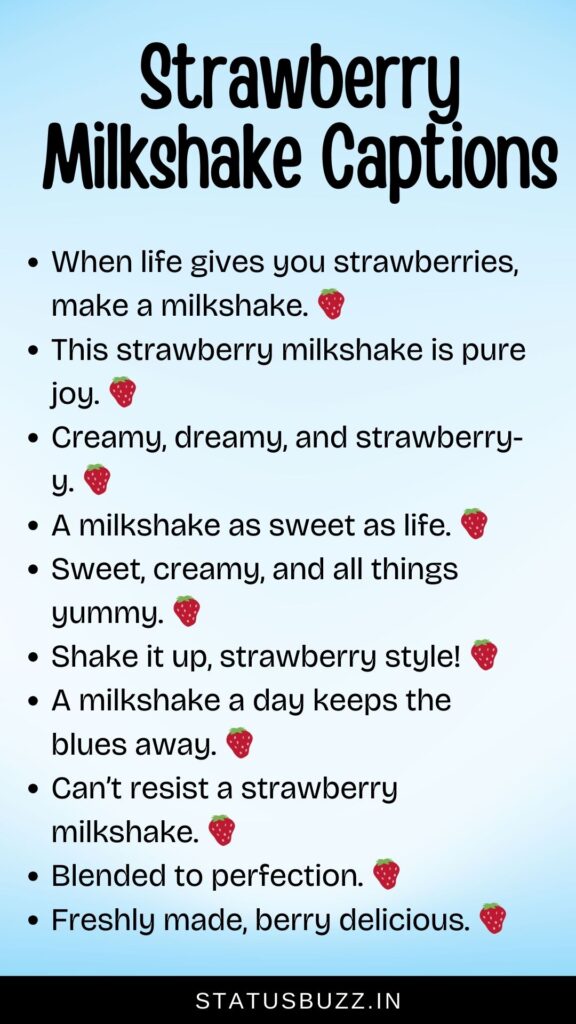 strawberry captions for instagram