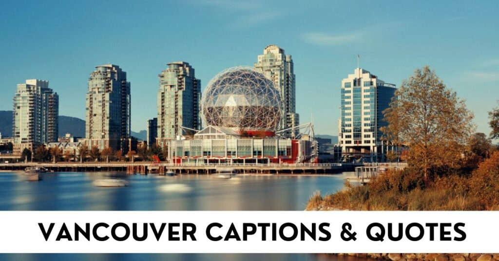 Vancouver Captions