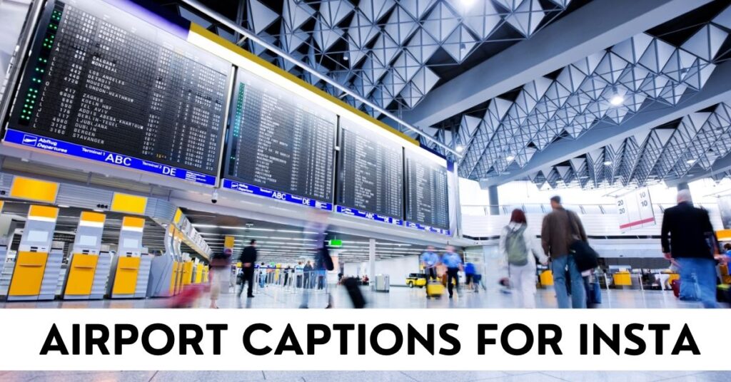 Airport Captions