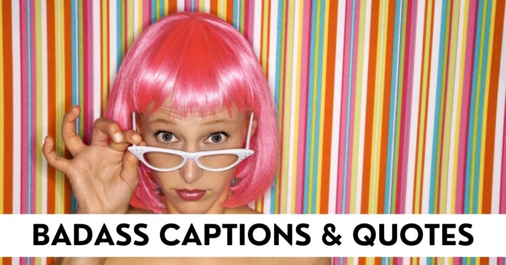 Badass Captions
