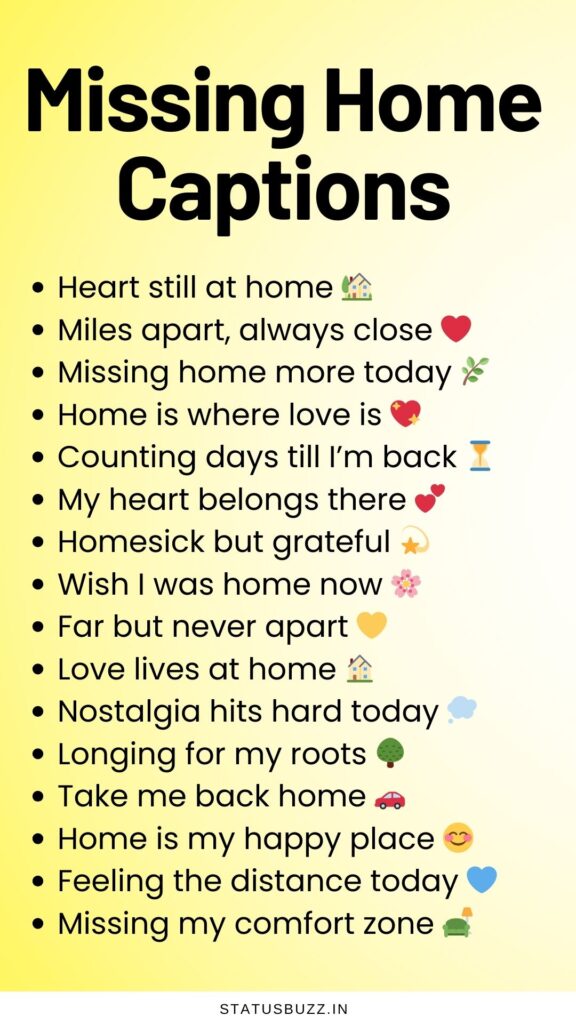 missing home captions