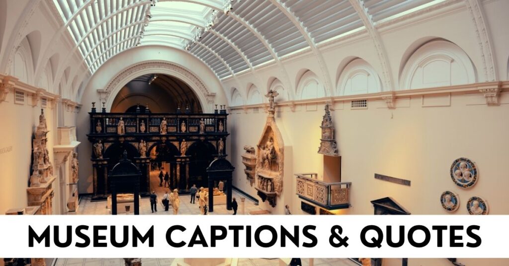 Museum Captions