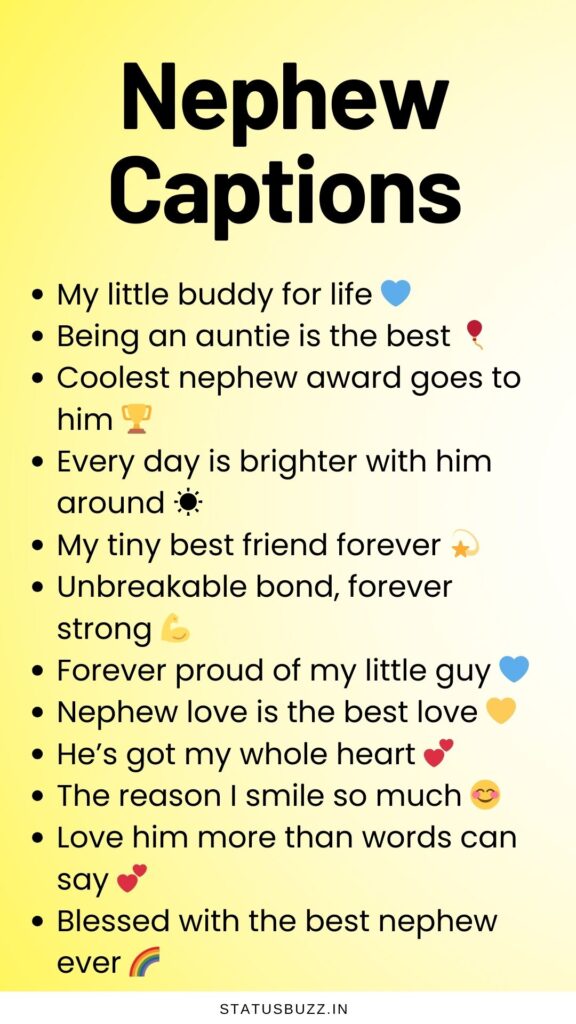 nephew captions