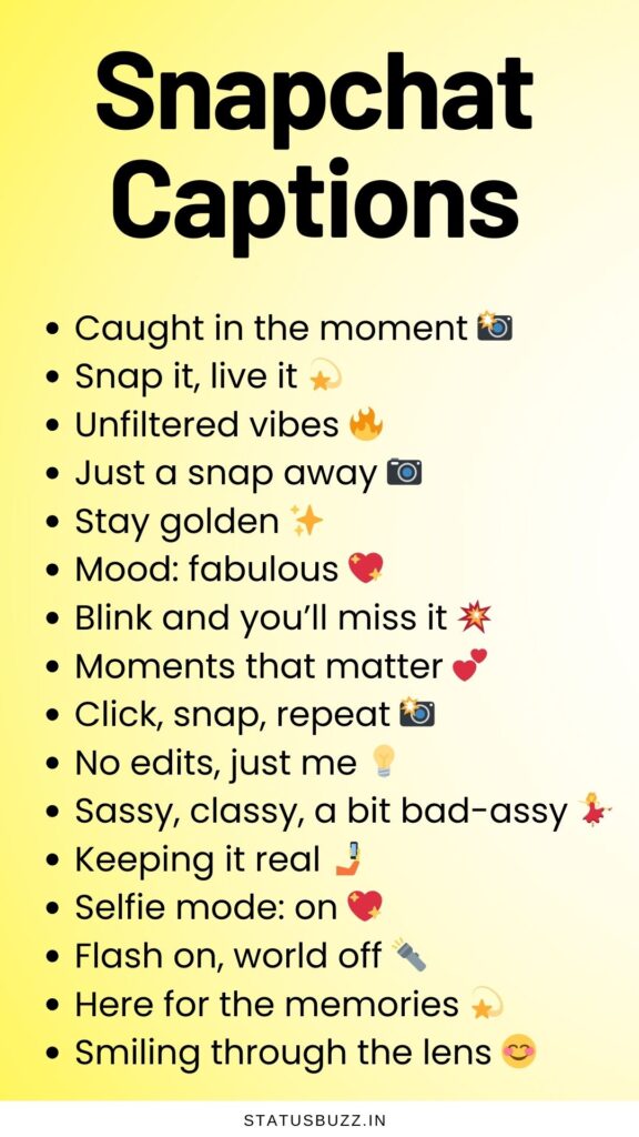 snapchat captions
