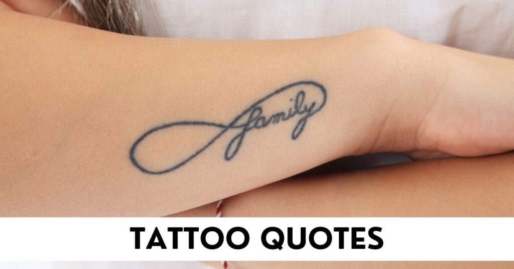 Tattoo Quotes