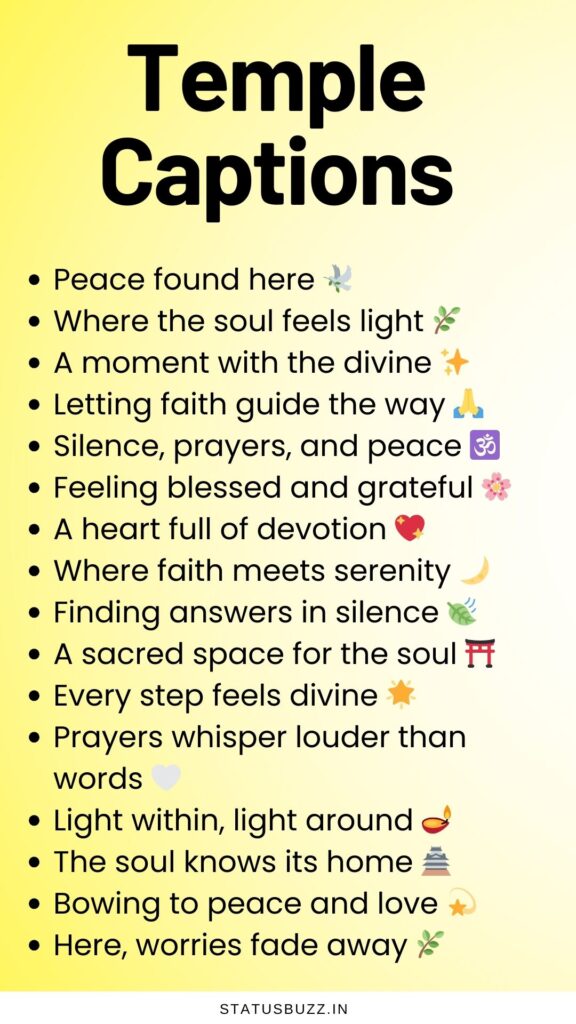 temple captions