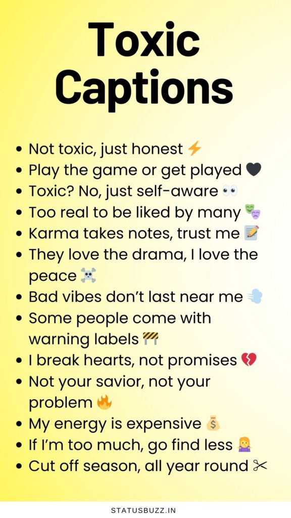 toxic captions
