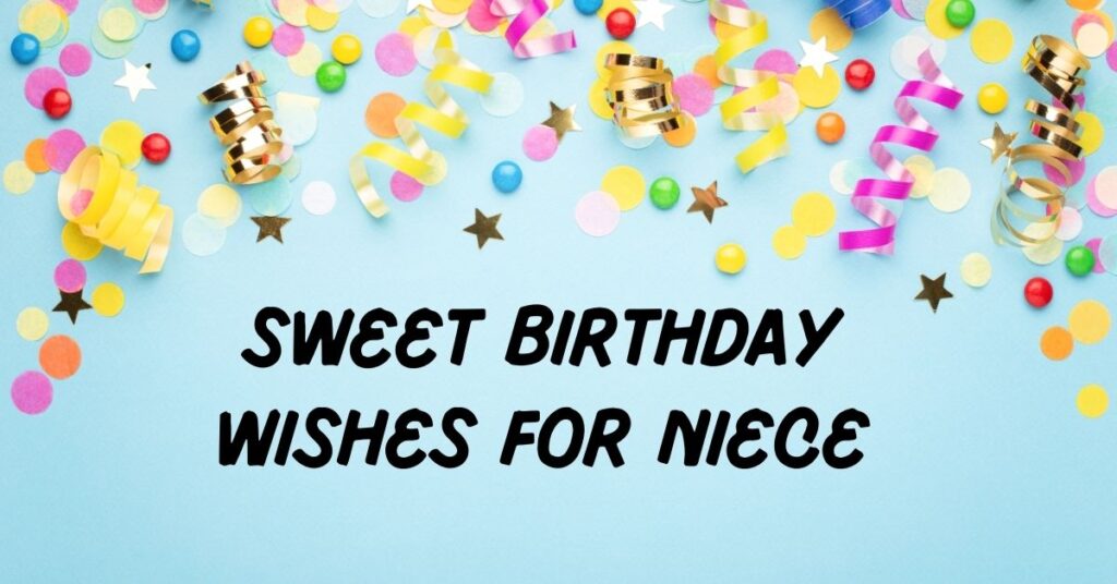 Birthday Wishes For Niece