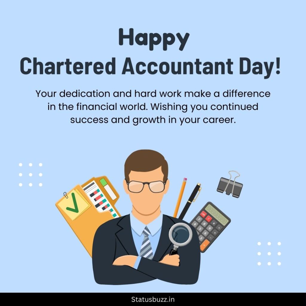 Chartered Accountant Day Wishes