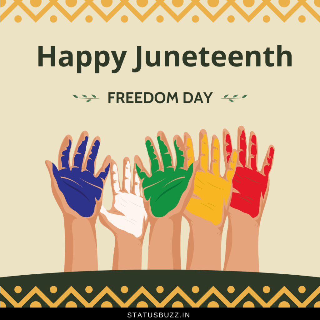 Juneteenth Wishes