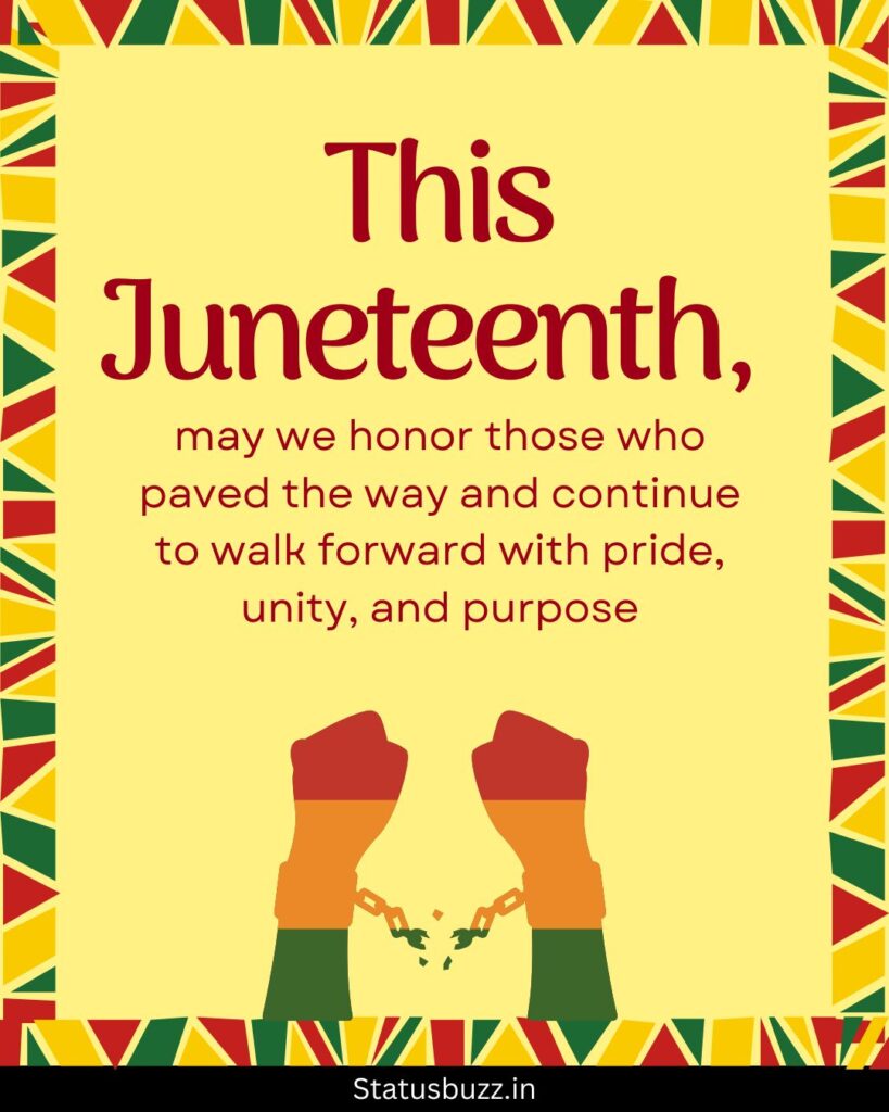 Juneteenth Wishes