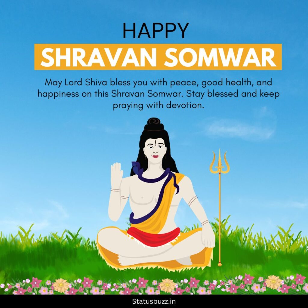 Shravan Somwar Wishes