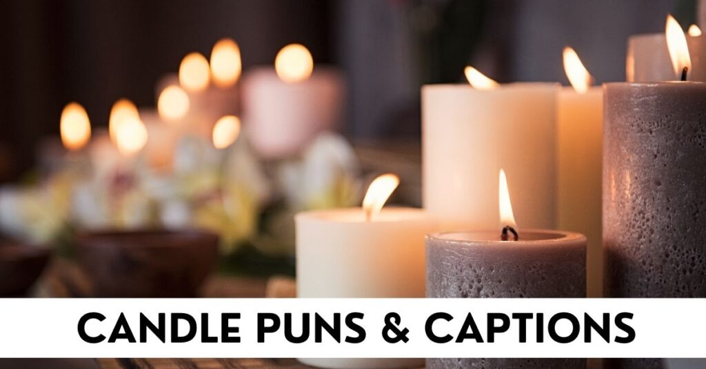 Candle Puns