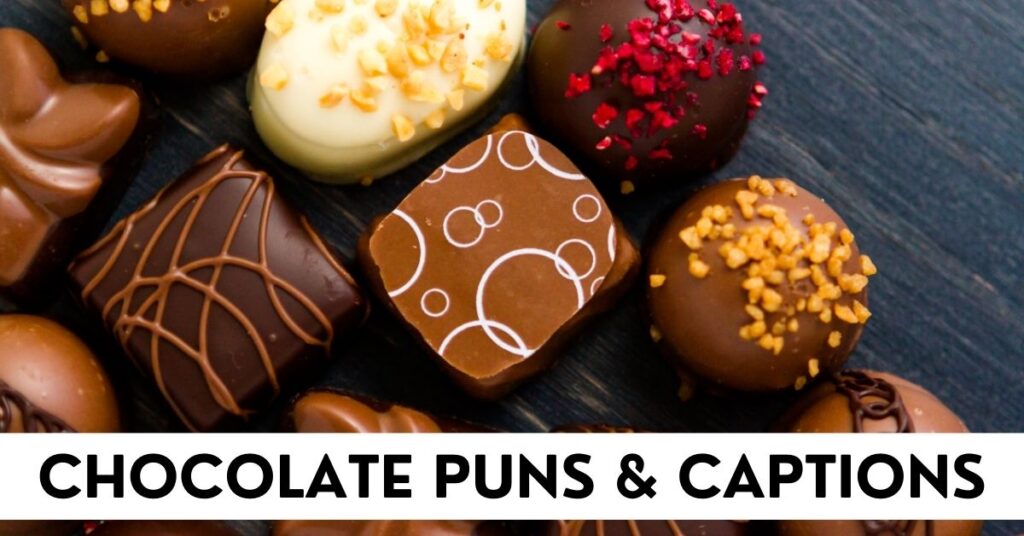 Chocolate Puns