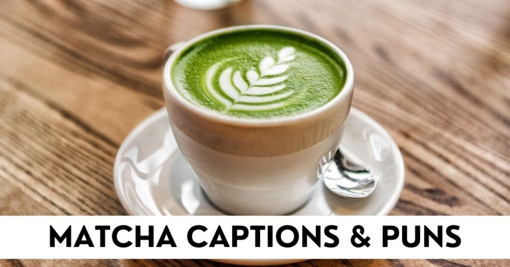 Matcha Captions