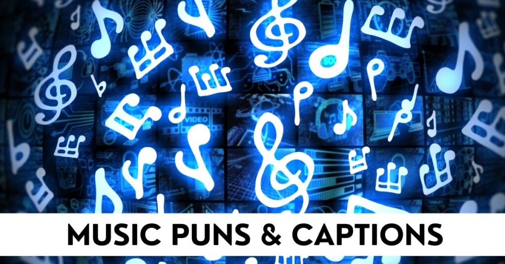Music Puns